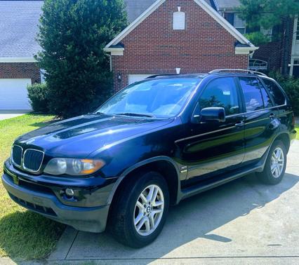 Black 2006 BMW X5 3.0i