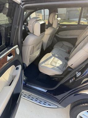Blue 2014 Mercedes-Benz GL-Class GL 550 4MATIC