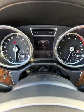 Blue 2014 Mercedes-Benz GL-Class GL 550 4MATIC