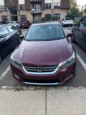 Red 2013 Honda Accord EX-L