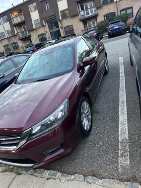 Red 2013 Honda Accord EX-L