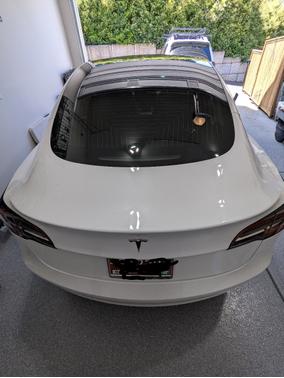 White 2019 Tesla Model 3 Standard Range Plus