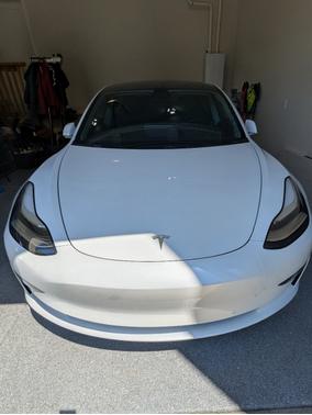 White 2019 Tesla Model 3 Standard Range Plus