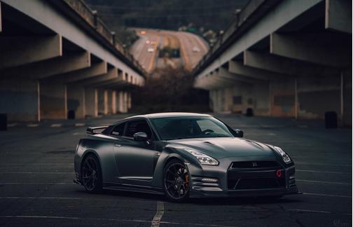 2014 Nissan GT-R Black Edition