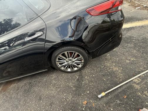Black 2018 Kia Optima SX Turbo