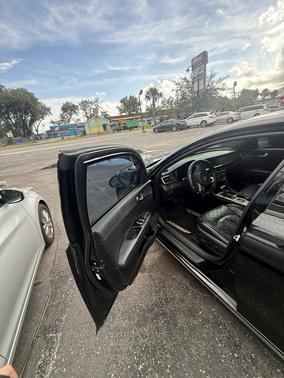Black 2018 Kia Optima SX Turbo