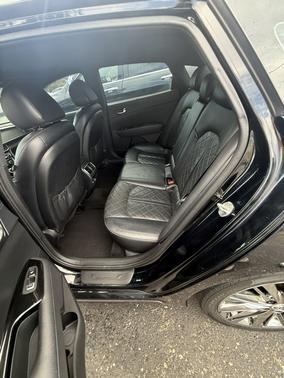 Black 2018 Kia Optima SX Turbo