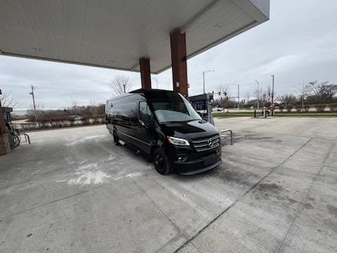 2024 Mercedes-Benz Sprinter 3500XD High Roof