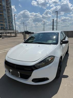 White 2016 Dodge Dart SXT
