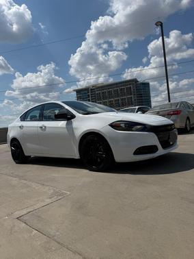 White 2016 Dodge Dart SXT