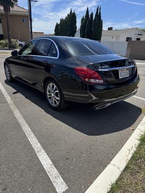 2015 Mercedes-Benz C-Class C 300