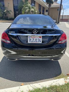 2015 Mercedes-Benz C-Class C 300