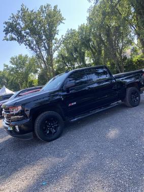 Black 2017 Chevrolet Silverado 1500 2LZ