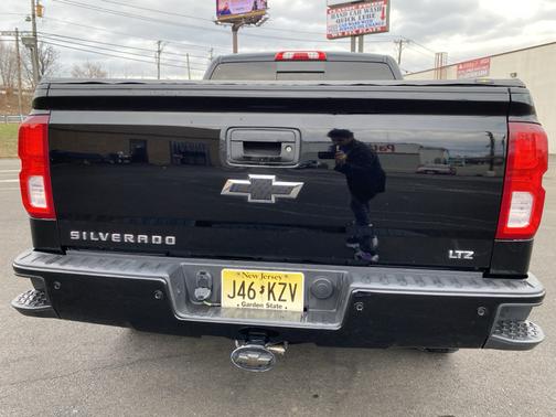 Black 2017 Chevrolet Silverado 1500 2LZ