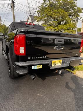 Black 2017 Chevrolet Silverado 1500 2LZ