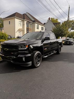 Black 2017 Chevrolet Silverado 1500 2LZ