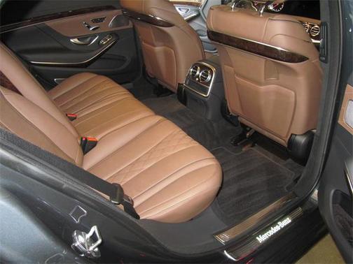 Black 2018 Mercedes-Benz S-Class S 560 4MATIC