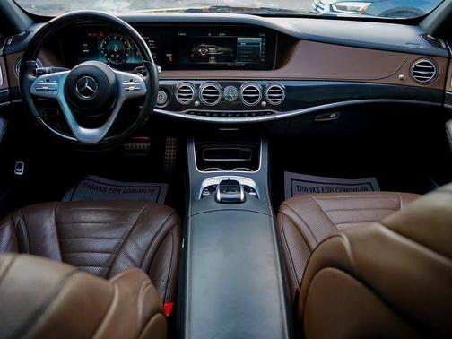 Black 2018 Mercedes-Benz S-Class S 560 4MATIC