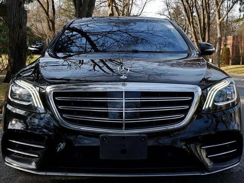 Black 2018 Mercedes-Benz S-Class S 560 4MATIC