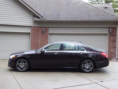 Black 2018 Mercedes-Benz S-Class S 560 4MATIC