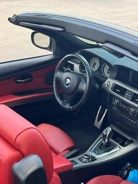 White 2013 BMW 335 is