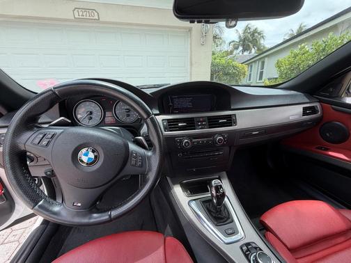 White 2013 BMW 335 is