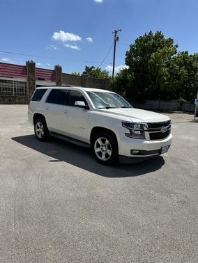 White 2015 Chevrolet Tahoe LT