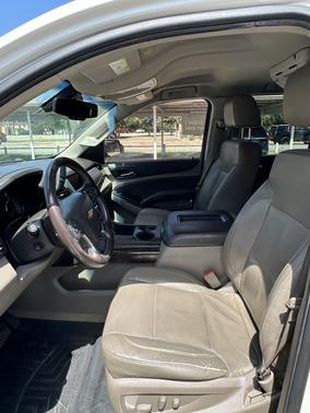 White 2015 Chevrolet Tahoe LT