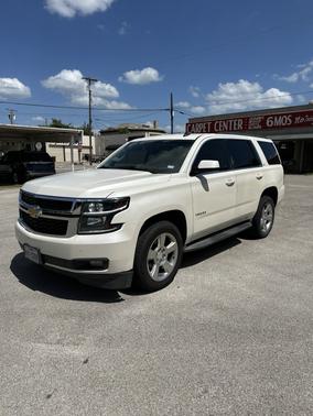 White 2015 Chevrolet Tahoe LT