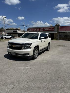 White 2015 Chevrolet Tahoe LT