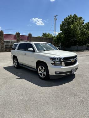 White 2015 Chevrolet Tahoe LT