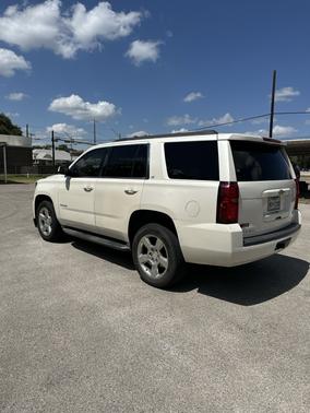 White 2015 Chevrolet Tahoe LT