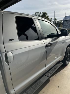 Silver 2016 Toyota Tundra SR5