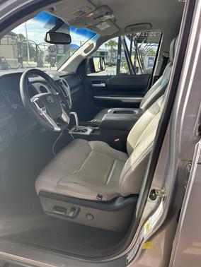 Silver 2016 Toyota Tundra SR5