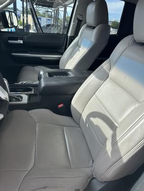 Silver 2016 Toyota Tundra SR5