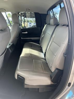 Silver 2016 Toyota Tundra SR5