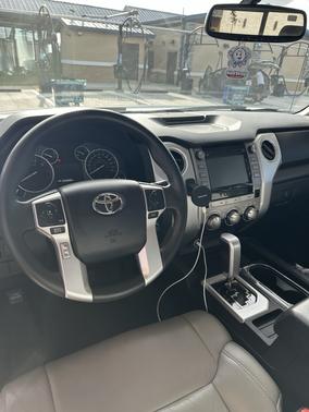 Silver 2016 Toyota Tundra SR5