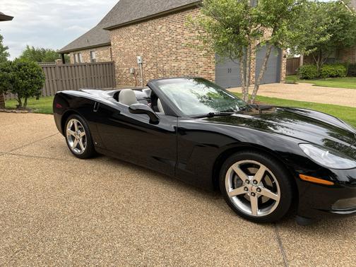 Black 2006 Chevrolet Corvette Base