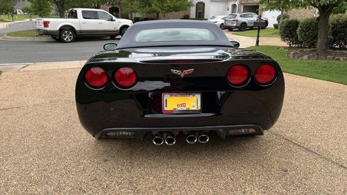 Black 2006 Chevrolet Corvette Base
