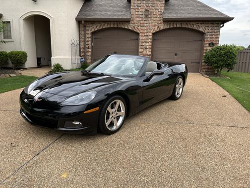 Black 2006 Chevrolet Corvette Base