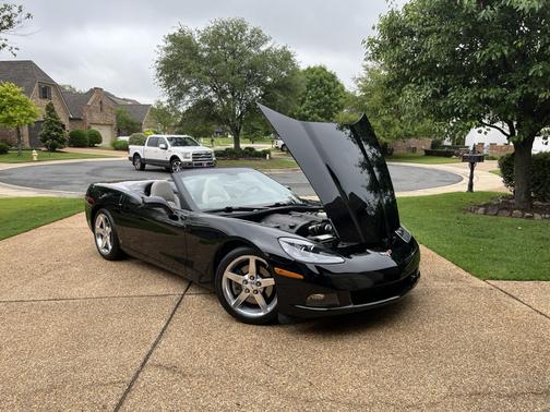 Black 2006 Chevrolet Corvette Base