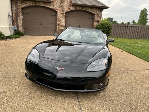 Black 2006 Chevrolet Corvette Base