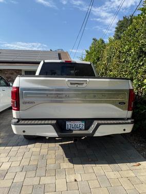 White 2017 Ford F-150 Limited