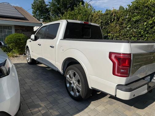 White 2017 Ford F-150 Limited