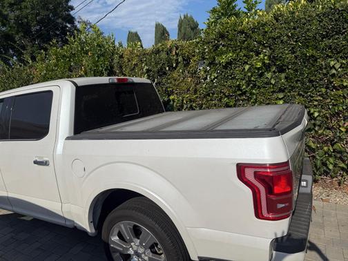 White 2017 Ford F-150 Limited