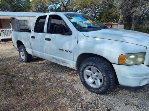 White 2002 Dodge Ram 1500 Quad Cab