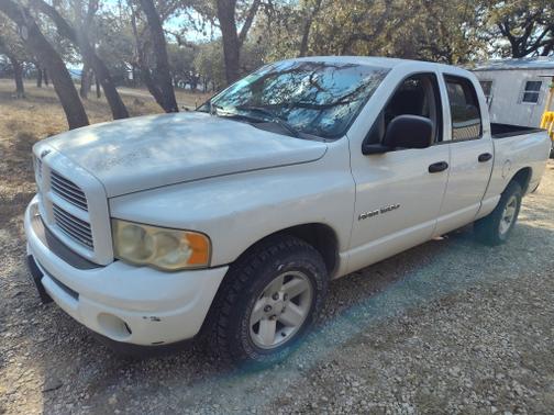 White 2002 Dodge Ram 1500 Quad Cab