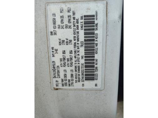 White 2002 Dodge Ram 1500 Quad Cab