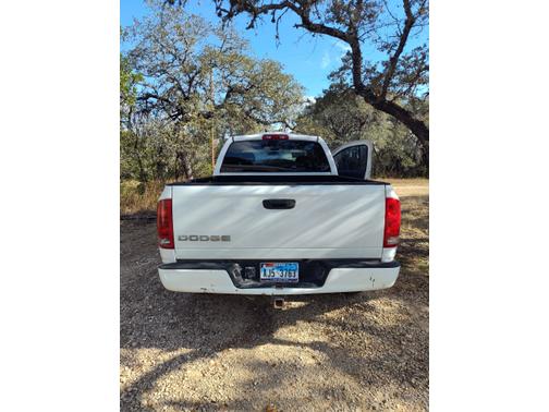 White 2002 Dodge Ram 1500 Quad Cab