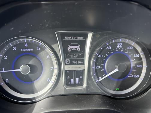 2013 Hyundai Azera Base